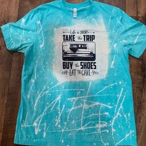 Take the Trip sublimated tee *New*
